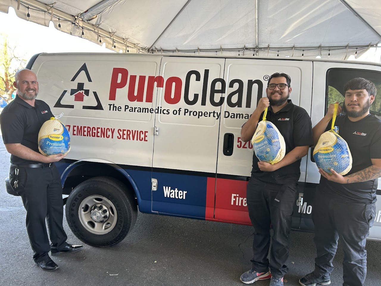 PuroClean of Northeast Tucson project